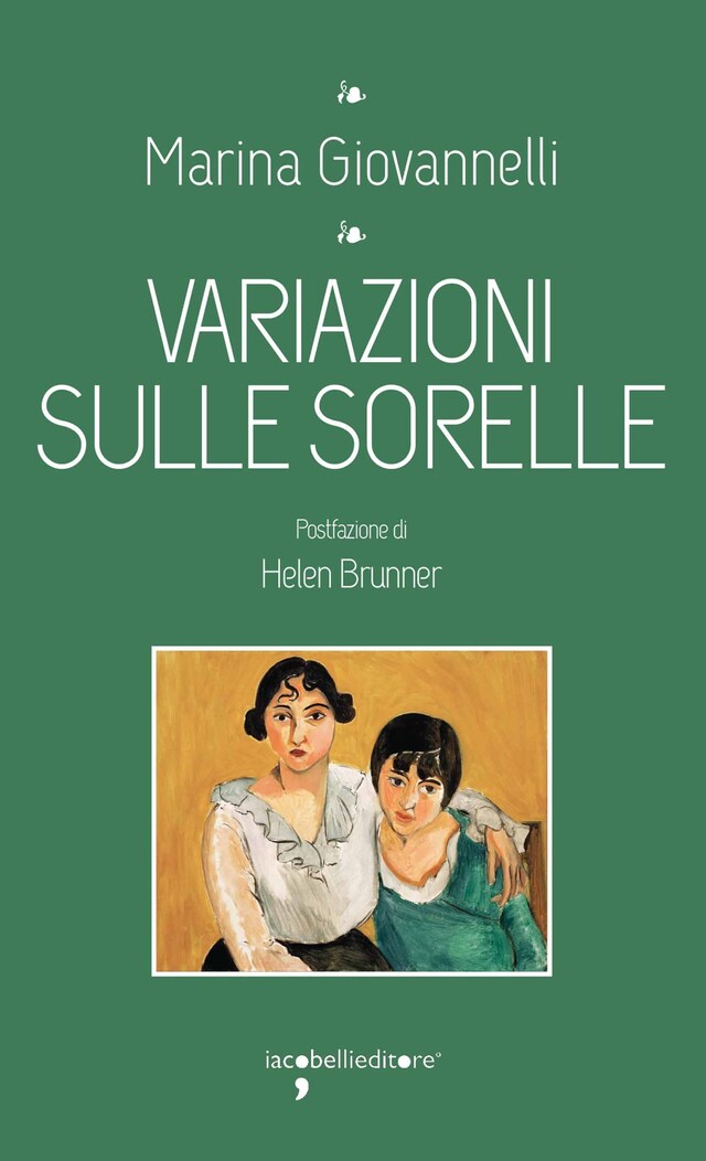 Kirjankansi teokselle Variazioni sulle sorelle