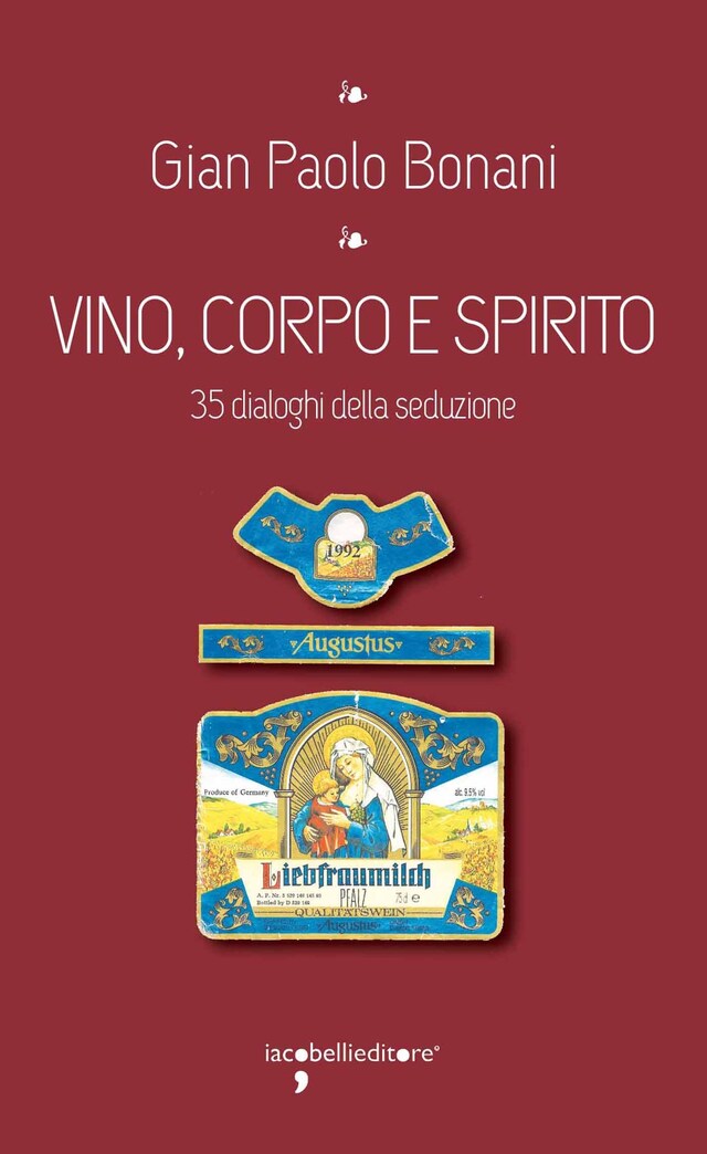 Buchcover für Vino, corpo e spirito