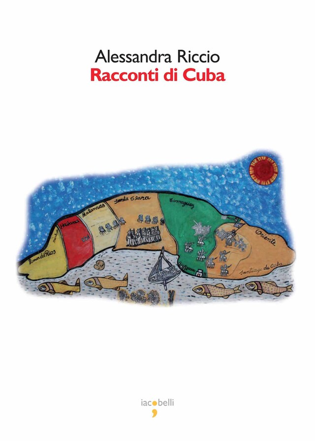 Boekomslag van Racconti di Cuba