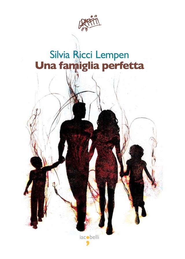 Portada de libro para Una famiglia perfetta