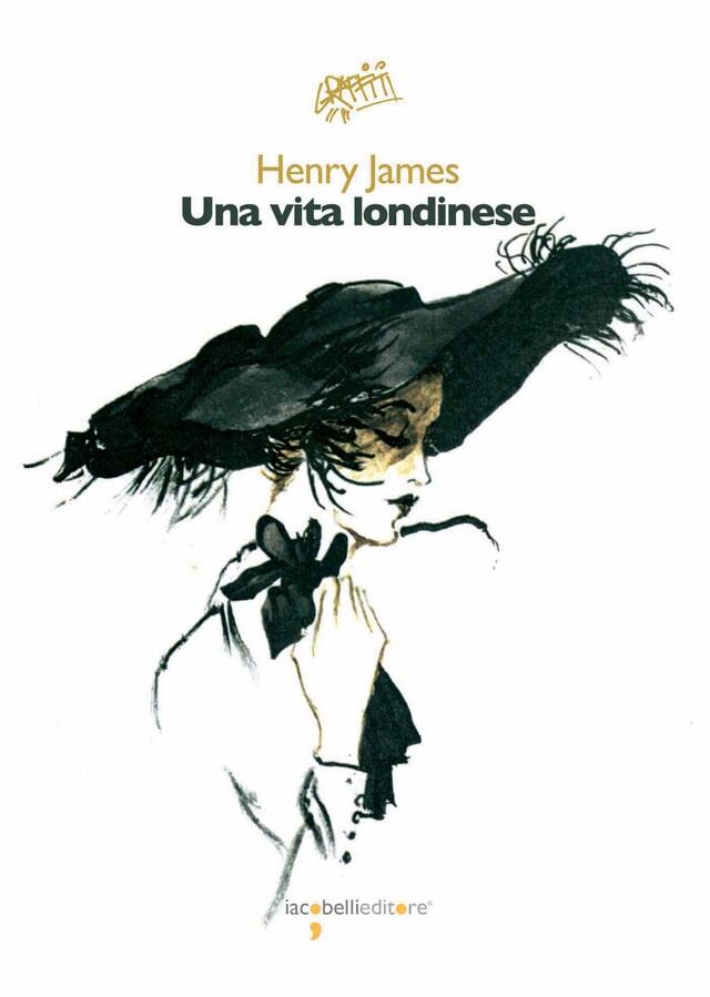 Book cover for Una vita londinese