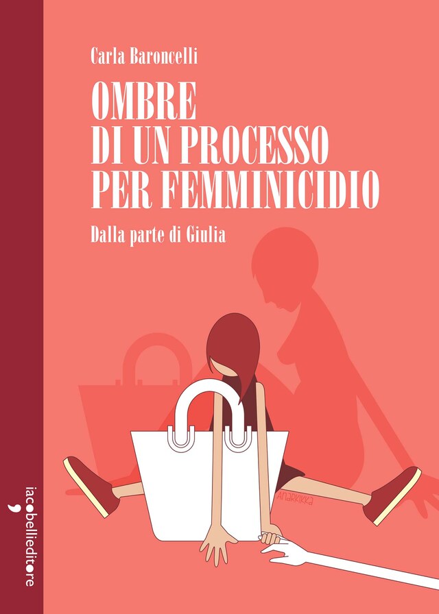 Buchcover für Ombre di un processo per femminicidio