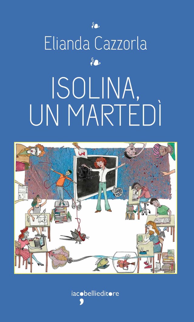 Buchcover für Isolina, un martedì