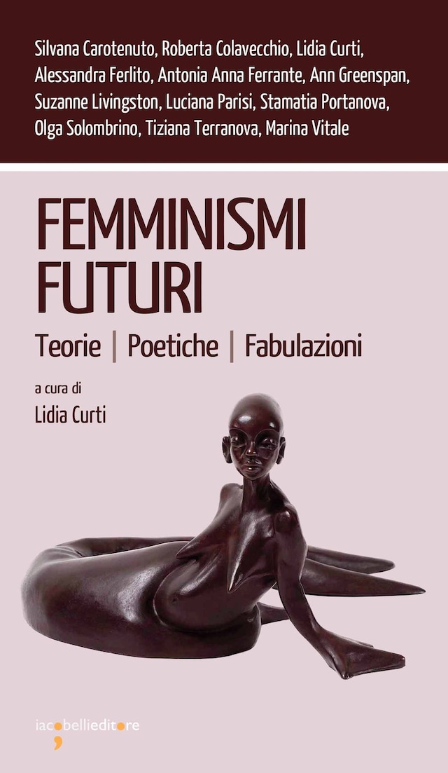 Buchcover für Femminismi futuri