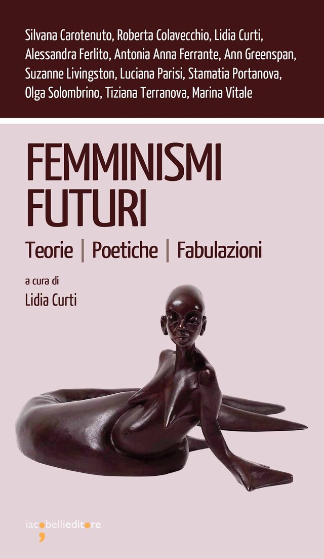 Book cover for Femminismi futuri