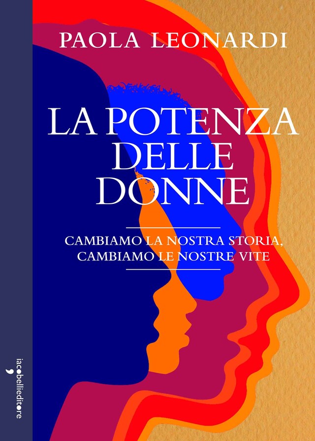 Portada de libro para La potenza delle donne