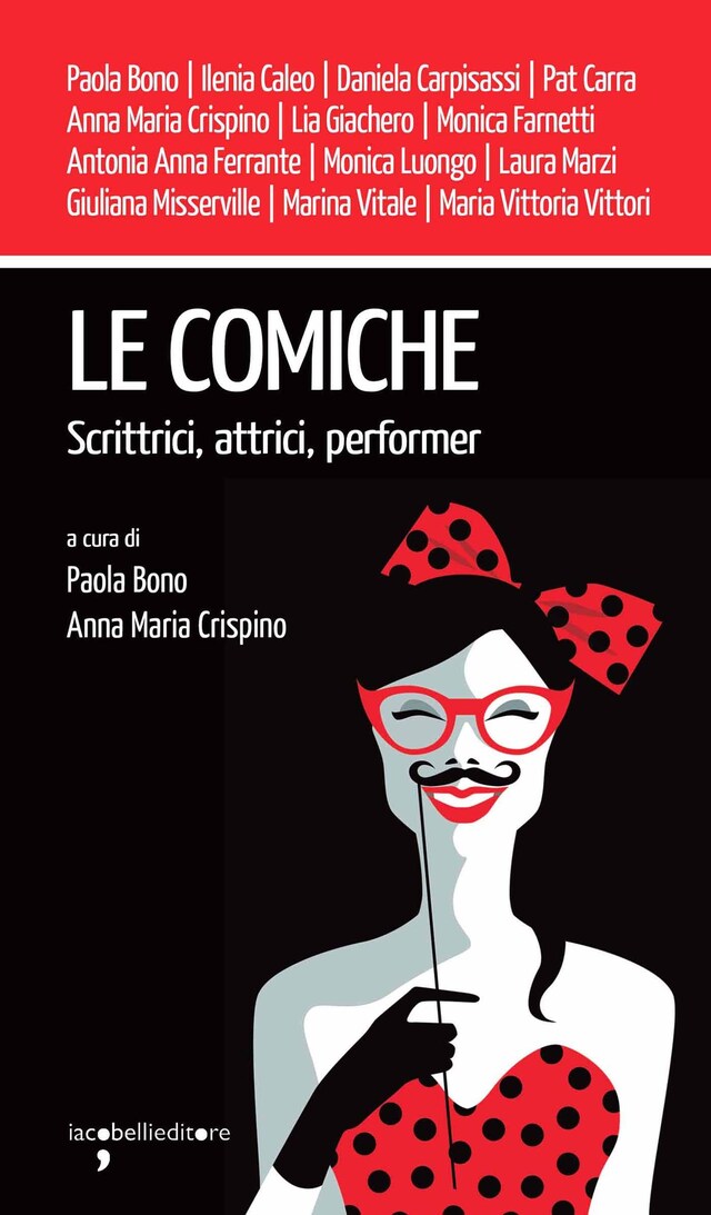 Copertina del libro per Le comiche