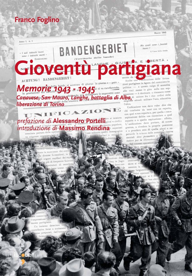 Buchcover für Gioventù partigiana