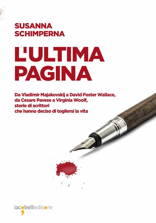 Book cover for L'ultima pagina