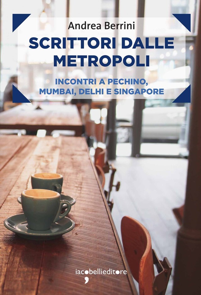 Book cover for Scrittori dalle metropoli