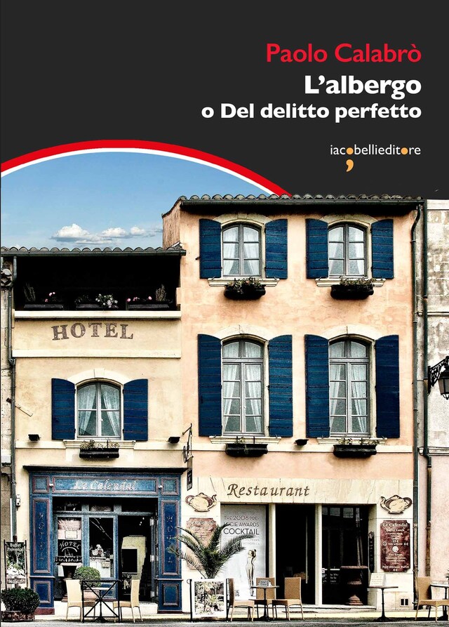 Couverture de livre pour L'albergo