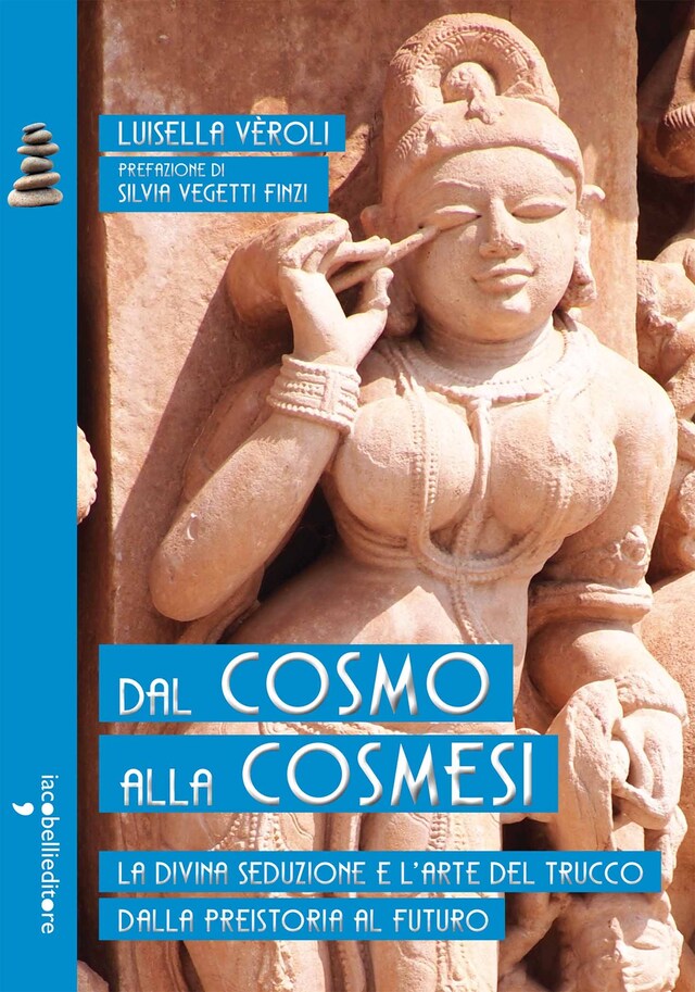 Kirjankansi teokselle Dal cosmo alla cosmesi