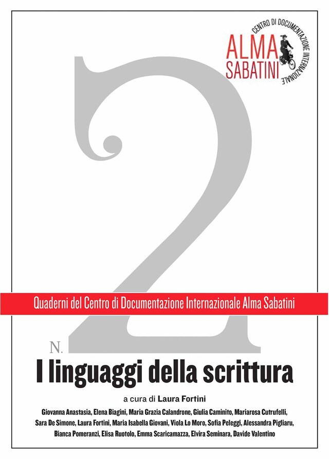 Portada de libro para Quaderni ALMA SABATINI n. 2