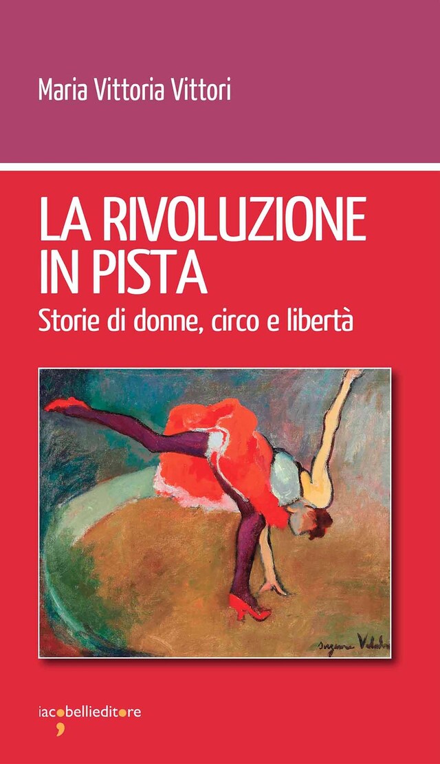 Portada de libro para La rivoluzione in pista