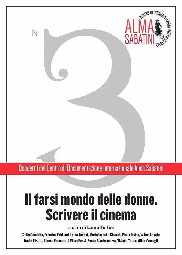 Copertina del libro per Quaderni ALMA SABATINI n. 3