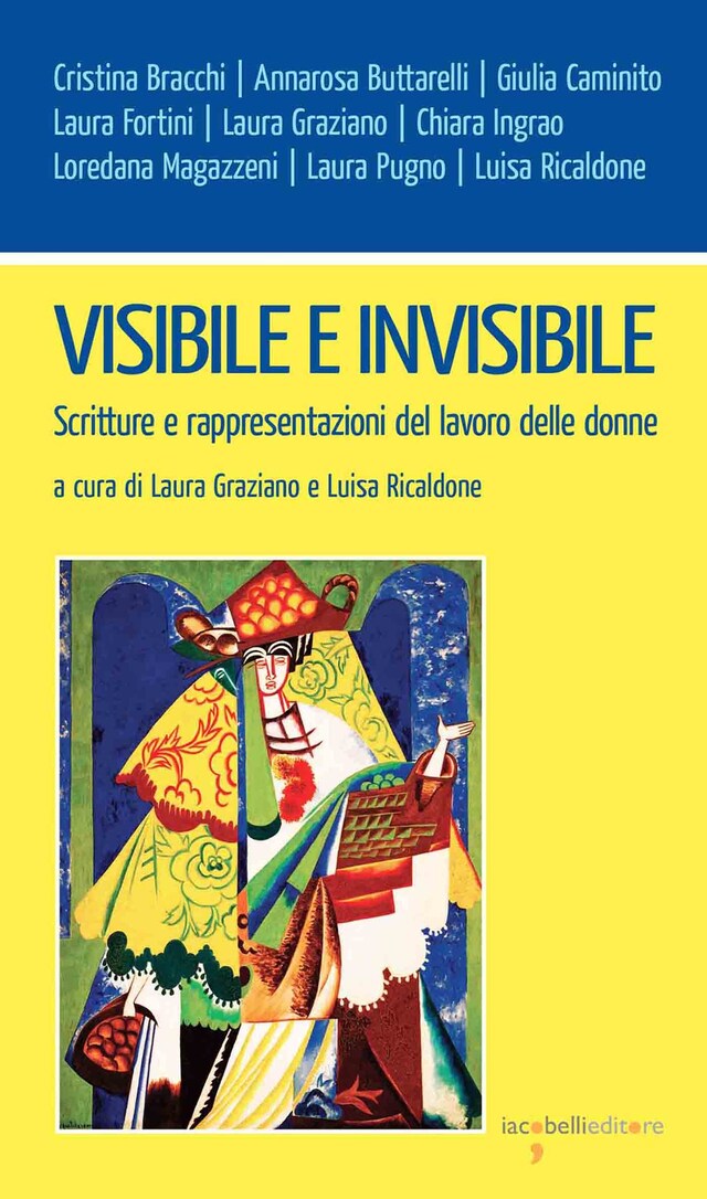 Couverture de livre pour Visibile e invisibile