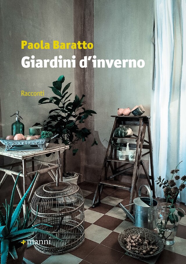 Couverture de livre pour Giardini d’inverno