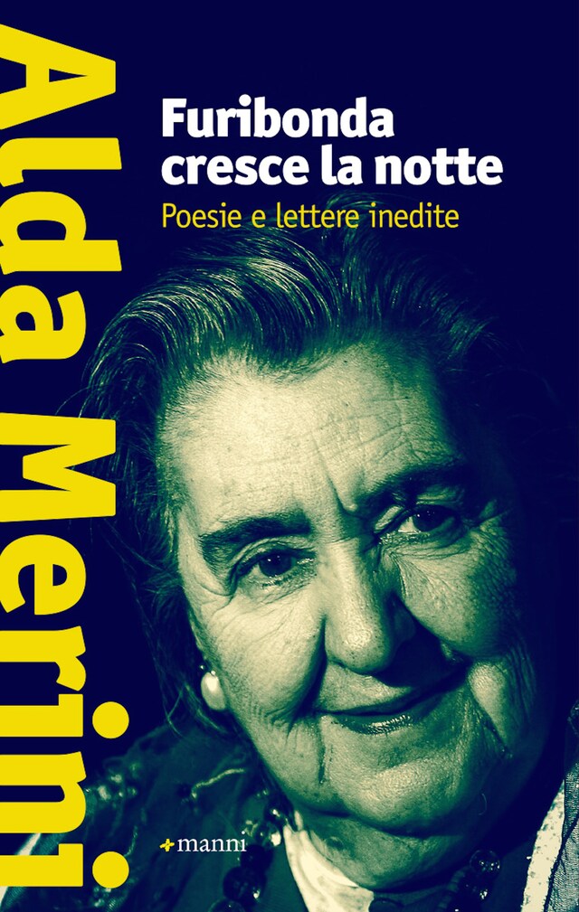 Boekomslag van Furibonda cresce la notte. Poesie e lettere inedite