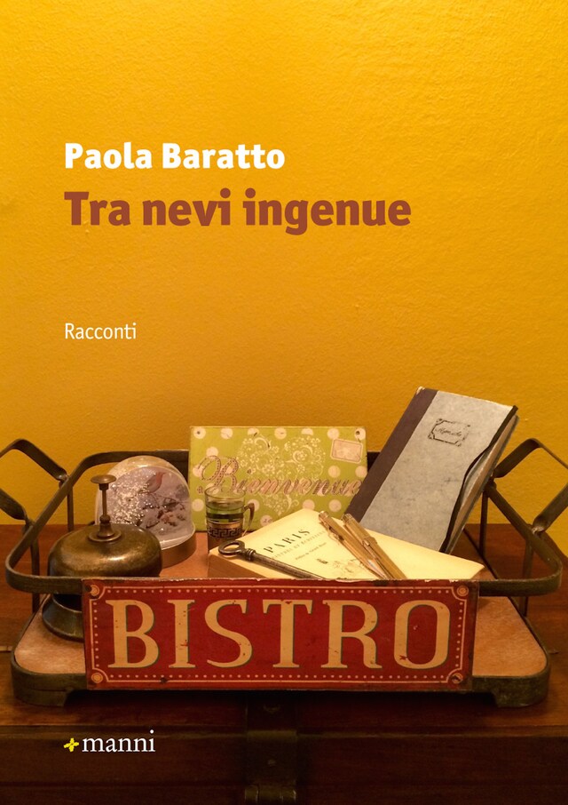 Book cover for Tra nevi ingenue