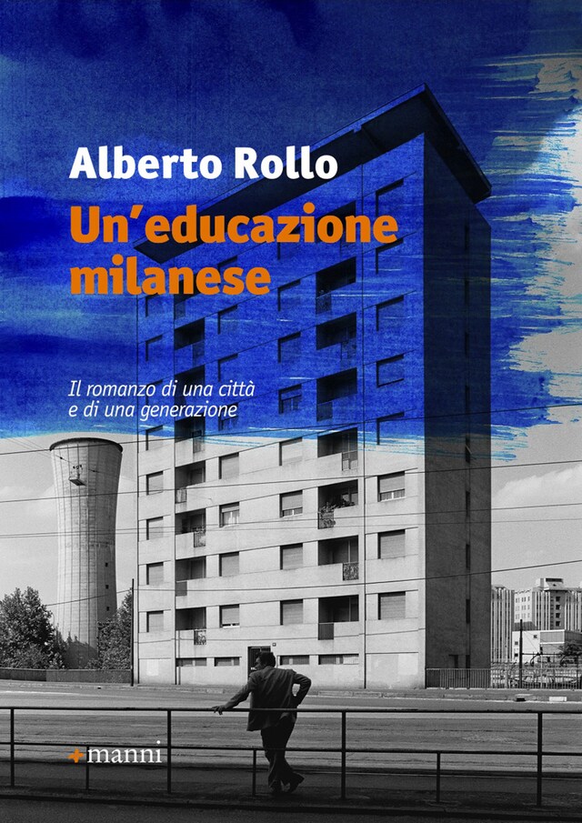 Buchcover für Un'educazione milanese