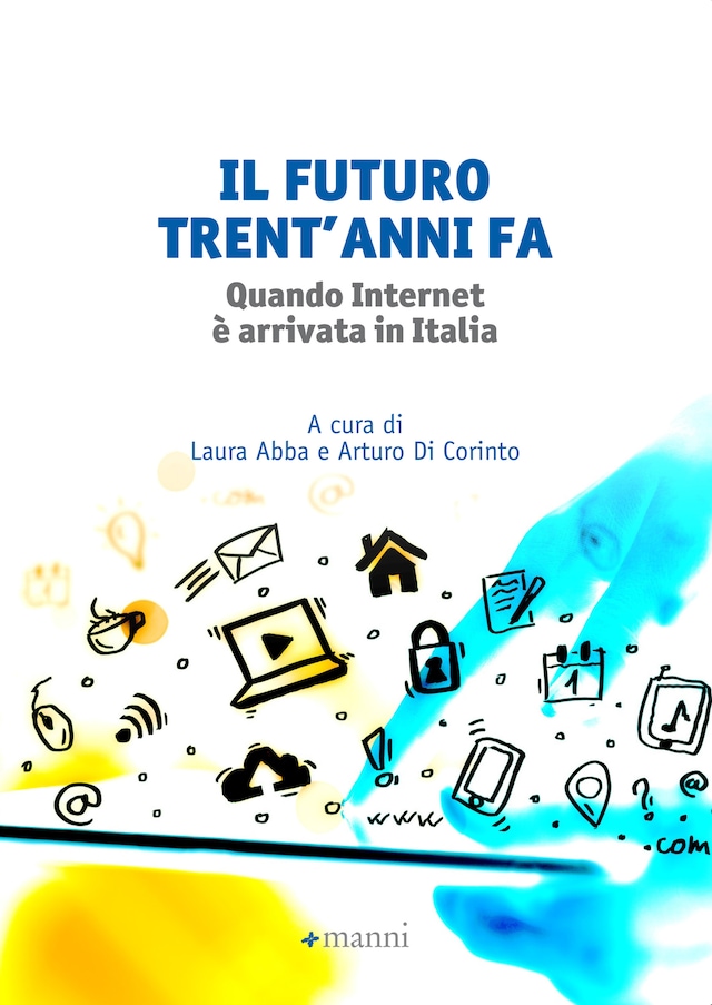 Portada de libro para Il futuro trent'anni fa