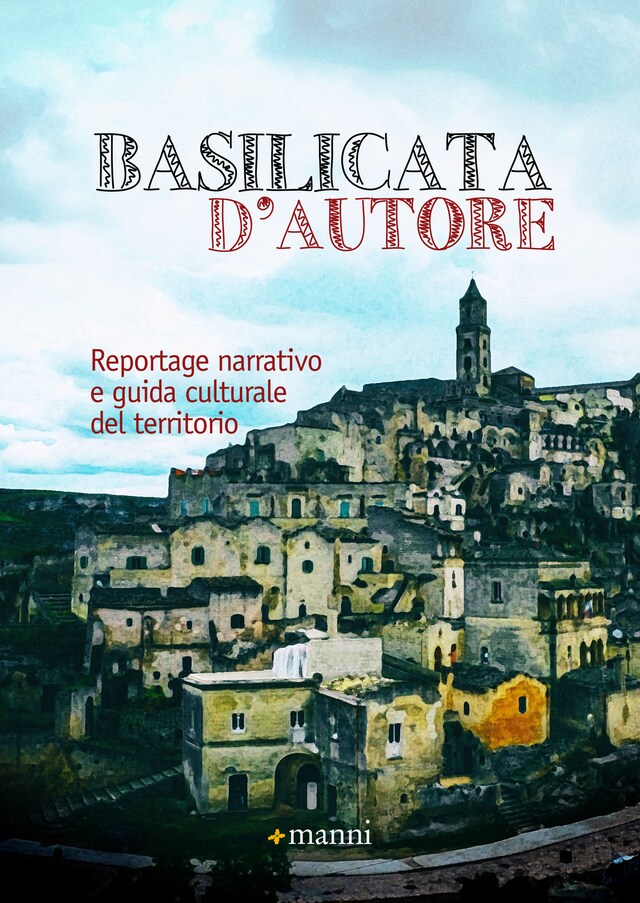 Buchcover für Basilicata d'autore