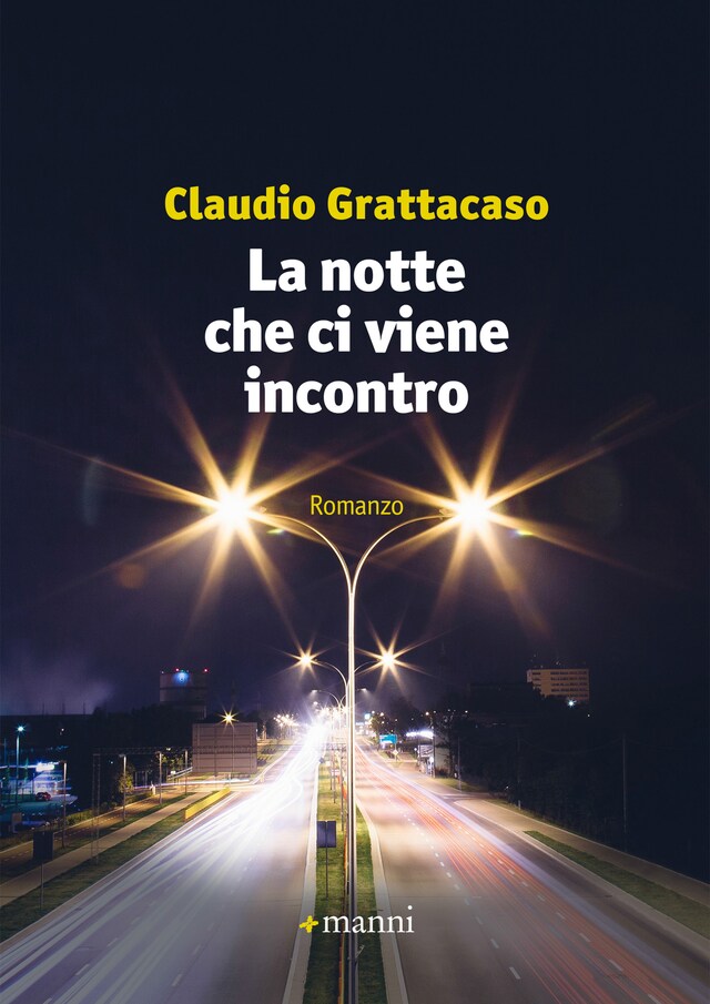 Couverture de livre pour La notte che ci viene incontro