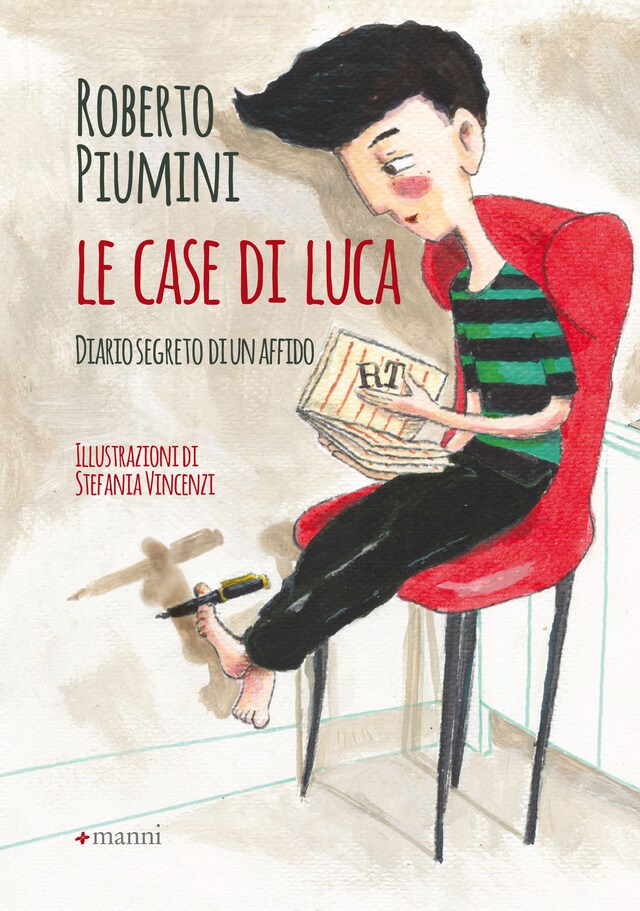 Copertina del libro per Le case di Luca