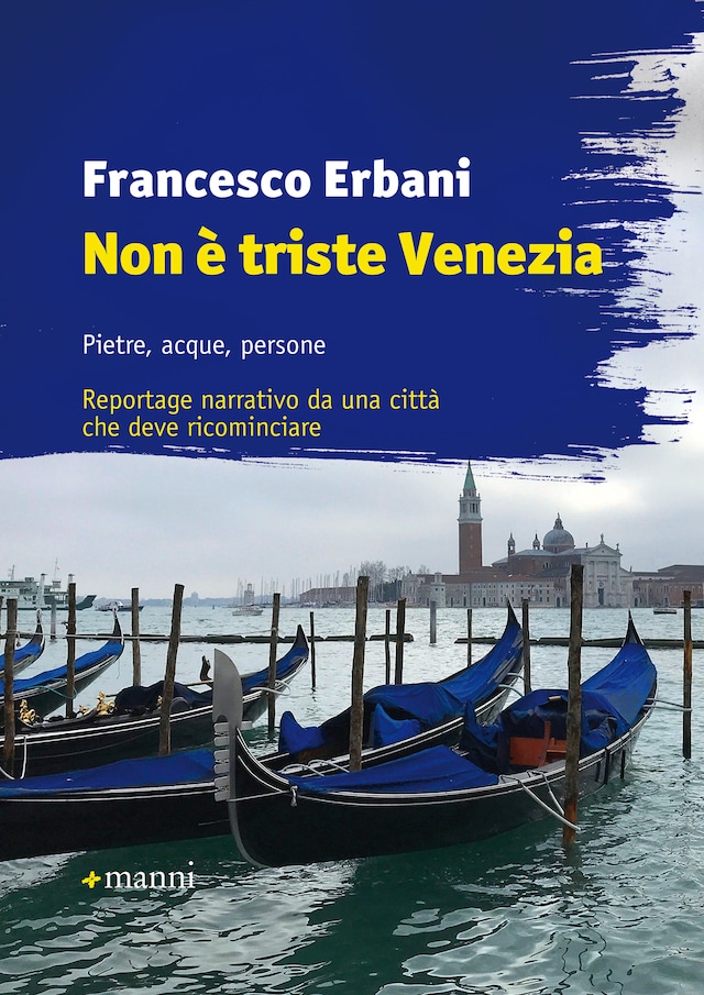 Kirjankansi teokselle Non è triste Venezia