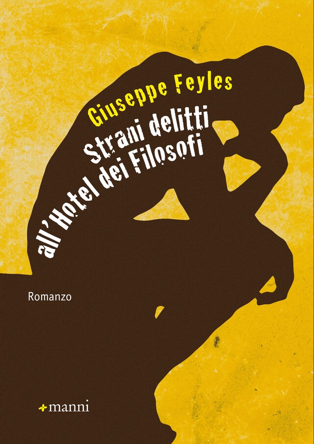 Book cover for Strani delitti all'Hotel dei Filosofi