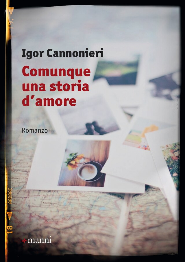 Copertina del libro per Comunque una storia d'amore