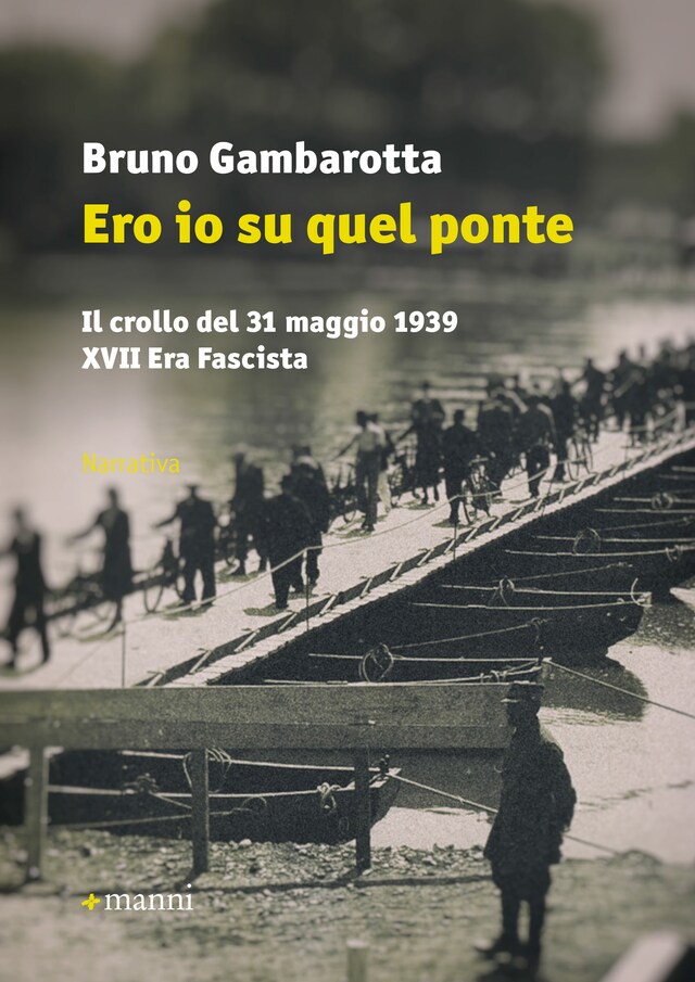 Book cover for Ero io su quel ponte