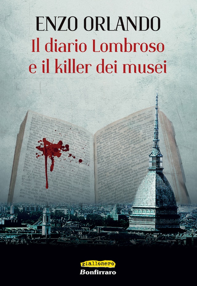 Buchcover für Il diario Lombroso e il killer dei musei