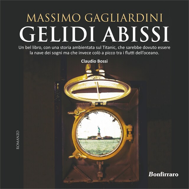 Boekomslag van Gelidi Abissi