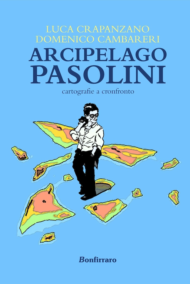 Book cover for Arcipelago Pasolini