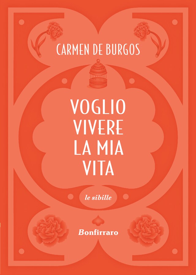 Book cover for Voglio vivere la mia vita