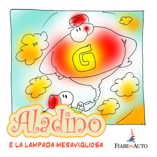 Book cover for Aladino e la lampada meravigliosa