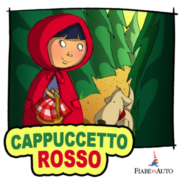 Couverture de livre pour Cappuccetto Rosso