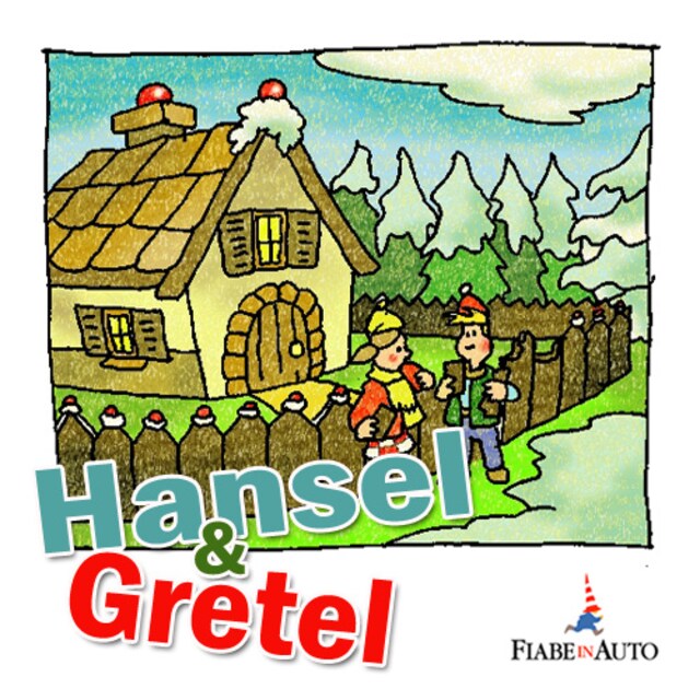 Portada de libro para Hansel e Gretel