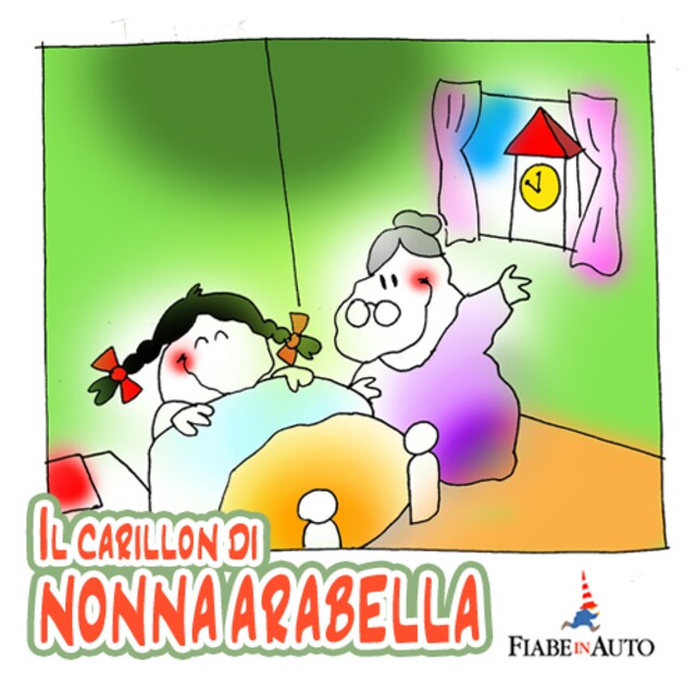 Buchcover für Il Carillon di Nonna Arabella