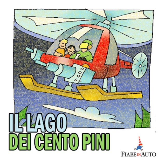 Couverture de livre pour Il lago dei Cento Pini