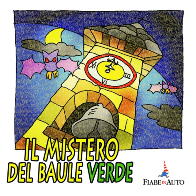 Book cover for Il mistero del baule verde