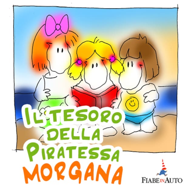 Boekomslag van Il tesoro della Piratessa Morgana