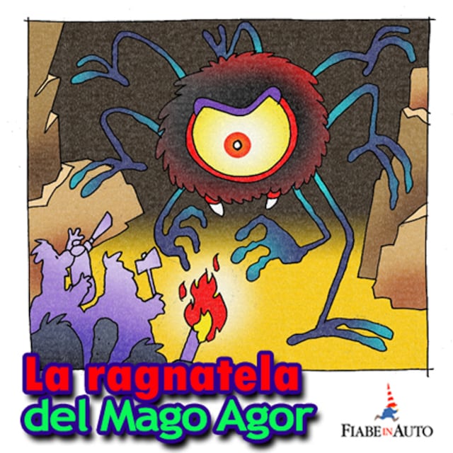 Couverture de livre pour La ragnatela del Mago Agor