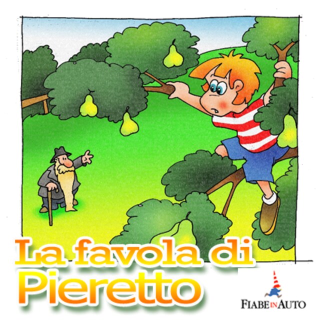 Okładka książki dla La favola di Pieretto