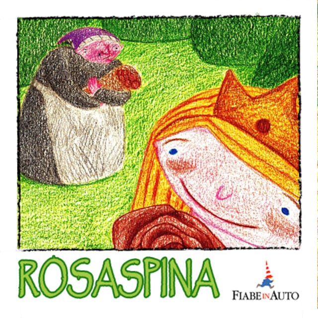 Buchcover für Rosaspina