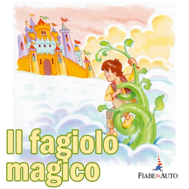 Book cover for Il fagiolo magico