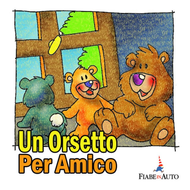 Copertina del libro per Un orsetto per amico
