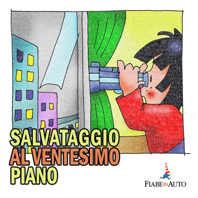 Book cover for Salvataggio al ventesimo piano