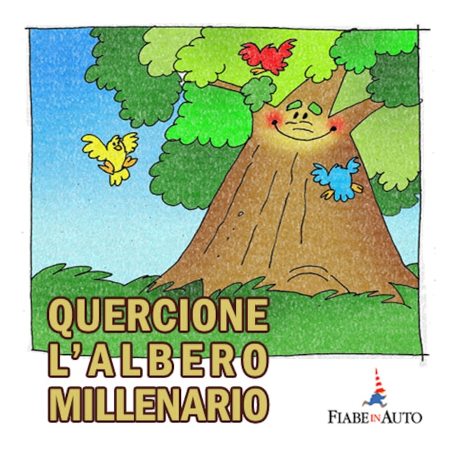 Couverture de livre pour Quercione, l'albero millenario